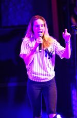 BEATRICE MILLER Performs Opening Act for Fifth Harmoy at the Beacon Theater in New York 08/27/2015