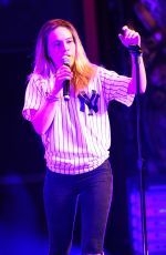 BEATRICE MILLER Performs Opening Act for Fifth Harmoy at the Beacon Theater in New York 08/27/2015