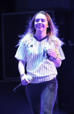 BEATRICE MILLER Performs Opening Act for Fifth Harmoy at the Beacon Theater in New York 08/27/2015