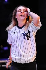 BEATRICE MILLER Performs Opening Act for Fifth Harmoy at the Beacon Theater in New York 08/27/2015