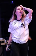 BEATRICE MILLER Performs Opening Act for Fifth Harmoy at the Beacon Theater in New York 08/27/2015