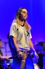BEATRICE MILLER Performs Opening Act for Fifth Harmoy at the Beacon Theater in New York 08/27/2015