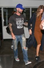 BEHATI PRINSLOO Out and About in Hollywood 08/27/2015