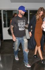 BEHATI PRINSLOO Out and About in Hollywood 08/27/2015