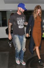 BEHATI PRINSLOO Out and About in Hollywood 08/27/2015