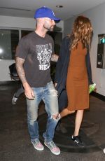 BEHATI PRINSLOO Out and About in Hollywood 08/27/2015