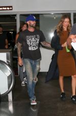 BEHATI PRINSLOO Out and About in Hollywood 08/27/2015