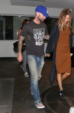BEHATI PRINSLOO Out and About in Hollywood 08/27/2015