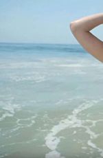 BELLA HADID in Swimsuit at a Beach in Los Angeles 08/08/2015