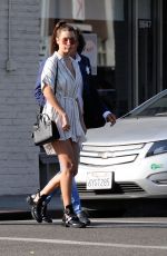BELLA HADID Out and About in Los Angeles 08/20/2015