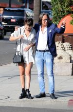 BELLA HADID Out and About in Los Angeles 08/20/2015