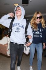 BELLA THORNE at Los Angeles International Airport 08/04/2015