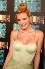 BELLA THORNE at MTV Video Music Awards 2015 in Los Angeles
