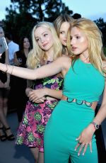 BELLA THORNE at Teen Vouge Dinner Party in Los Angeles 08/05/2015