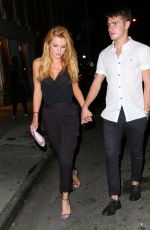 BELLA THORNE Night Out in New York 07/30/2015