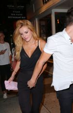 BELLA THORNE Night Out in New York 07/30/2015