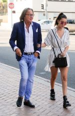 BELLA THORNE Out and About in Beverly Hills 08/20/2015
