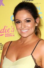BETHANY MOTA at 2015 Teen Choice Awards in Los Angeles