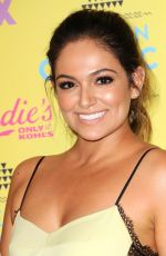 BETHANY MOTA at 2015 Teen Choice Awards in Los Angeles