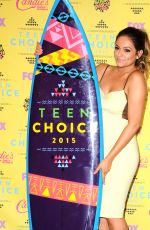 BETHANY MOTA at 2015 Teen Choice Awards in Los Angeles