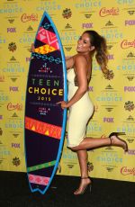 BETHANY MOTA at 2015 Teen Choice Awards in Los Angeles
