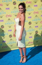 BETHANY MOTA at 2015 Teen Choice Awards in Los Angeles