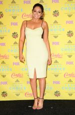 BETHANY MOTA at 2015 Teen Choice Awards in Los Angeles