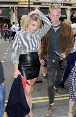 BILLIE PIPER at Dear Lupin Screening in London