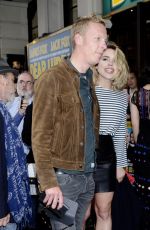 BILLIE PIPER at Dear Lupin Screening in London