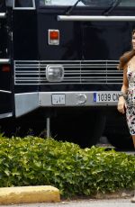 BLAKE LIVELY on the Set of All I See Is You in Barcelona 07/31/2015