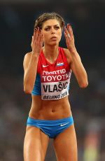 BLANKA VLASIC Competes in the Women