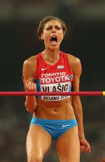 BLANKA VLASIC Competes in the Women