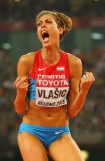 BLANKA VLASIC Competes in the Women