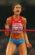 BLANKA VLASIC Competes in the Women