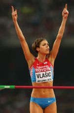 BLANKA VLASIC Competes in the Women