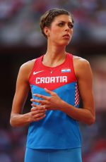 BLANKA VLASIC Competes in the Women