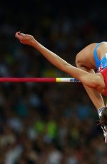 BLANKA VLASIC Competes in the Women