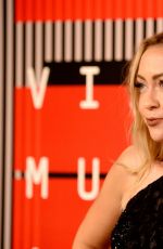 BRANDI CYRUS at MTV Video Music Awards 2015 in Los Angeles