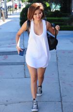 BRENDA SONG Out and About in Los Angeles 08/16/2015