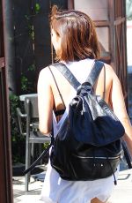 BRENDA SONG Out and About in Los Angeles 08/16/2015