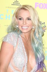 BRITNEY SPEARS at 2015 Teen Choice Awards in Los Angeles