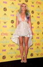 BRITNEY SPEARS at 2015 Teen Choice Awards in Los Angeles