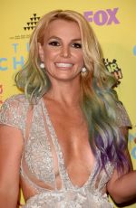 BRITNEY SPEARS at 2015 Teen Choice Awards in Los Angeles