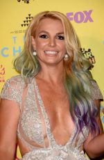 BRITNEY SPEARS at 2015 Teen Choice Awards in Los Angeles