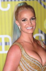 BRITNEY SPEARS at MTV Video Music Awards 2015 in Los Angeles