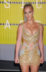 BRITNEY SPEARS at MTV Video Music Awards 2015 in Los Angeles