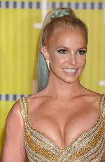 BRITNEY SPEARS at MTV Video Music Awards 2015 in Los Angeles