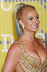 BRITNEY SPEARS at MTV Video Music Awards 2015 in Los Angeles