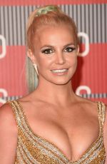 BRITNEY SPEARS at MTV Video Music Awards 2015 in Los Angeles