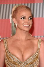 BRITNEY SPEARS at MTV Video Music Awards 2015 in Los Angeles
